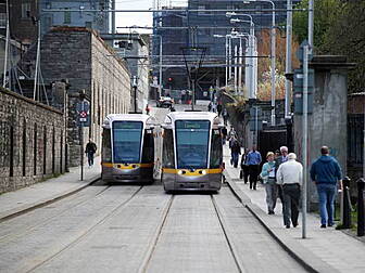 Cameras planned for Luas junct...